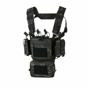 Hrudní nosič Helikon-Tex® Training Mini Rig® – Multicam® Black (Barva: Multicam® Black) obraz