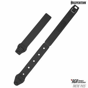 Připojovací pásky TacTie Clips Maxpedition® PJC5 6 ks – Černá (Barva: Černá) obraz