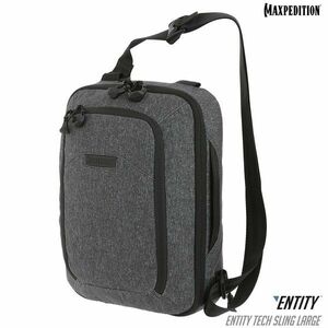 Taška přes rameno Entity™ Tech Sling Maxpedition® Large - Charcoal obraz