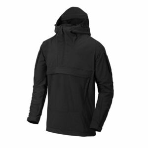 Softshellová bunda Anorak Mistral Helikon-Tex® – Černá (Barva: Černá, Velikost: XXL) obraz