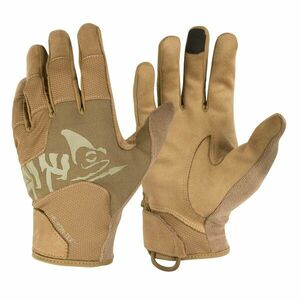 Taktické rukavice ALL ROUND Helikon-Tex® – Coyote / Adaptive Green (Barva: Coyote / Adaptive Green, Velikost: L) obraz