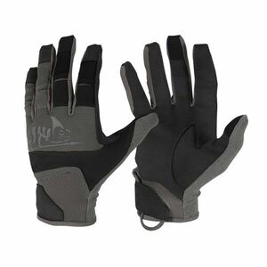 Taktické rukavice RANGE Helikon-Tex® – Černá / Shadow Grey (Barva: Černá / Shadow Grey, Velikost: S) obraz
