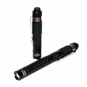 Svítilna Sabre Pen / 239 lm PowerTac® (Barva: Černá) obraz