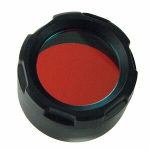 Filtr na svítilnu Powertac® (pro modely Warrior, Reloaded, Hero) – Červená (Barva: Červená) obraz
