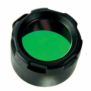 Filtr na svítilnu Powertac® (pro modely Warrior, Reloaded, Hero) – Zelená (Barva: Zelená) obraz