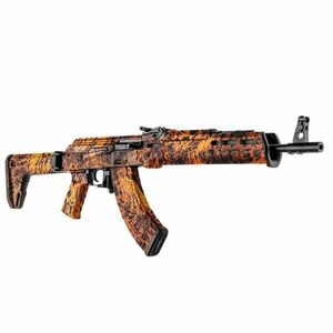 GunSkins® prémiový vinylový skin na AK-47 – Prym1® Fire Storm™ (Barva: Prym1® Fire Storm™) obraz