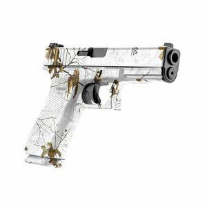 GunSkins® prémiový vinylový skin na pistoli – Realtree® Xtra Snow™ (Barva: Realtree® Xtra Snow™) obraz