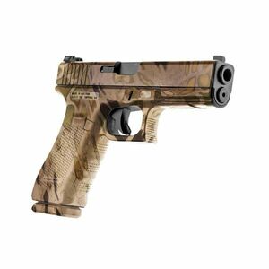 GunSkins® prémiový vinylový skin na pistoli – Prym1® Sand Storm™ (Barva: Prym1® Sand Storm™) obraz