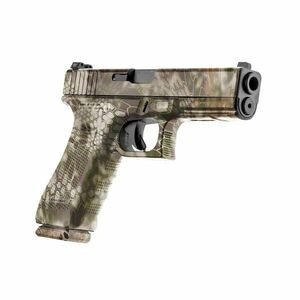 GunSkins® prémiový vinylový skin na pistoli – Kryptek Highlander™ (Barva: Kryptek Highlander™) obraz