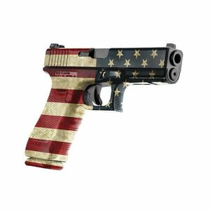 GunSkins® prémiový vinylový skin na pistoli – GS® America™ (Barva: GS® America™) obraz