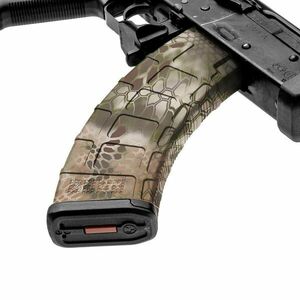 GunSkins® prémiový vinylový skin na zásobník AK-47 – Kryptek Highlander™ (Barva: Kryptek Highlander™) obraz