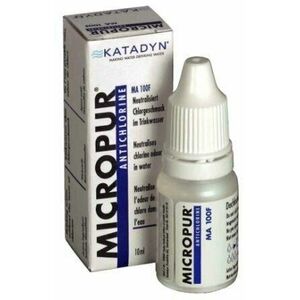 Kapky na čištění vody Micropur Antichlorine MA 100F Katadyn® – Bílá (Barva: Bílá) obraz