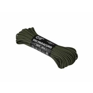 Padáková šňůra Paracord 550 (100 ft) ARM® – Olive Drab (Barva: Olive Drab) obraz