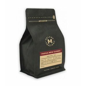 Zrnková káva Papua new Guinea Sigri Meleme Pražírna® – Černá (Barva: Černá) obraz