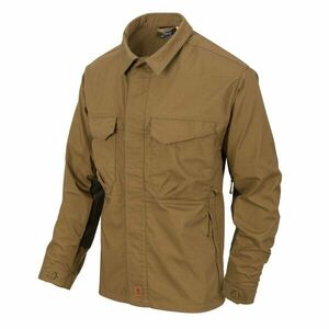 Košile Woodsman Helikon-Tex® – Coyote / Taiga Green (Barva: Coyote / Taiga Green, Velikost: 3XL) obraz