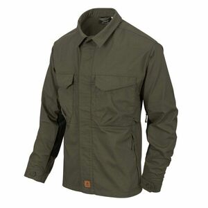 Košile Woodsman Helikon-Tex® – Taiga Green / černá (Barva: Taiga Green / černá, Velikost: 3XL) obraz
