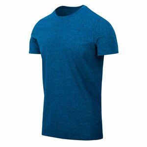 Tričko Slim Helikon-Tex® – Melange Blue (Barva: Melange Blue, Velikost: 3XL) obraz