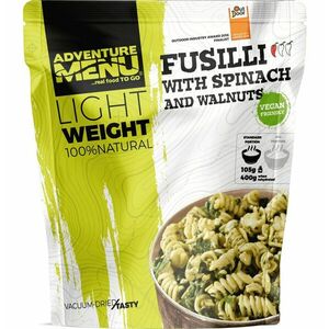 Sušené jídlo Fusilli se špenátem a vlašskými ořechy Adventure Menu® – Vícebarevná (Velikost: Velká) obraz