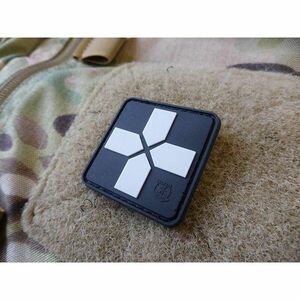 Nášivka RedCross Medic 40 mm JTG® – Swat (Barva: Swat) obraz