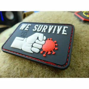 Nášivka We Survive Punch The Virus JTG® (Barva: Swat) obraz