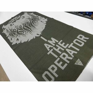 Multifunkční šátek "BEARD ON - I AM THE Operator" Spaeher® (Barva: Urban Grey) obraz