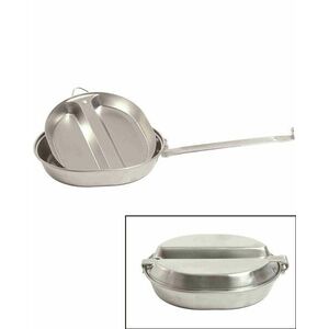 Jídelní nádobí US Mil-Tec® (Barva: Stříbrná) obraz
