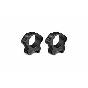 Montážní kroužky na puškohled Pro Ring 30 mm Low 0.90" Vortex® – Černá (Barva: Černá) obraz