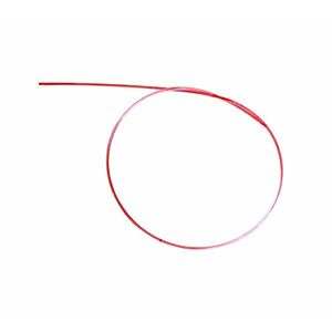 Světlovodné vlákno prům. 1 mm, 20 cm CZUB® – Červená (Barva: Červená) obraz