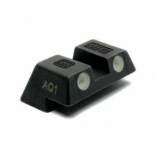 Tritiové ocelové hledí 6, 1 mm pro G42 / 43 Glock® – Černá (Barva: Černá) obraz