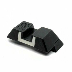 Ocelové hledí 6, 5 mm Glock® – Černá (Barva: Černá) obraz