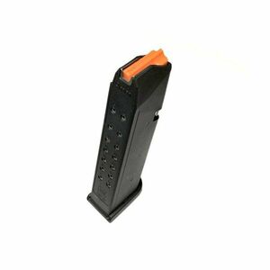 Zásobník pro pistoli Glock® 17 Gen 5 / 17 ran, ráže 9 mm – Černá (Barva: Černá) obraz