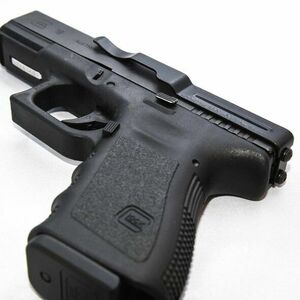 Klip Clipdraw® pro skryté nošení pistole Glock® 20, 21, 21SF, 29, 30, 30SF, 37, 38, 39, 40 – Černá (Barva: Černá) obraz