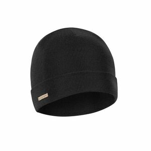 Zimní čepice Beanie Helikon-Tex® Merino – Černá (Barva: Černá) obraz