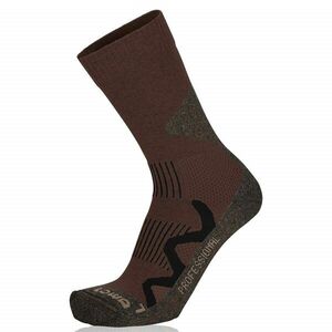 Ponožky 3 Season Pro Lowa® – Dark Brown (Barva: Dark Brown, Velikost: 43-44) obraz