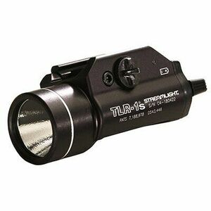 Zbraňová LED svítilna TLR-1s Streamlight® – Černá (Barva: Černá) obraz