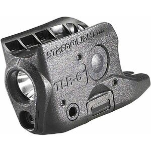 Zbraňová LED svítilna TLR-6 na Glock 26/27/33 Streamlight® – Černá (Barva: Černá) obraz