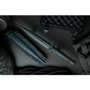 Nůž s pevnou čepelí M500 Anthropoid ANV® – Černá (Barva: Černá) obraz