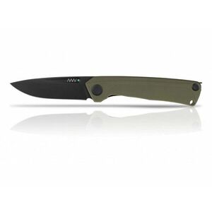 Zavírací nůž Z200 G10 Liner Lock ANV® - barva rukojeti: Olive Green, DLC černá čepel (Barva: Olive Green, Varianta: Černá čepel - DLC) obraz