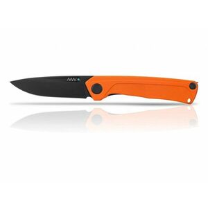 Zavírací nůž Z200 G10 Liner Lock ANV® - barva rukojeti: oranžová, DLC černá čepel (Barva: Oranžová, Varianta: Černá čepel - DLC) obraz