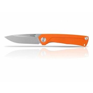 Zavírací nůž Z200 G10 Liner Lock ANV® - barva rukojeti: oranžová, šedá čepel - Stone wash (Barva: Oranžová, Varianta: Šedá čepel - Stone Wash) obraz