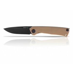 Zavírací nůž Z200 G10 Liner Lock ANV® - barva rukojeti: písková, DLC černá čepel (Barva: Písková, Varianta: Černá čepel - DLC) obraz