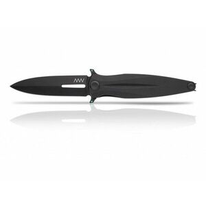 Zavírací nůž Z400 G10 Liner Lock ANV® - barva rukojeti: černá, DLC černá čepel (Barva: Černá, Varianta: Černá čepel - DLC) obraz
