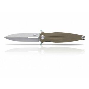Zavírací nůž Z400 G10 Liner Lock ANV® – Olive Drab, StoneWash (Barva: Olive Drab, Varianta: Šedá čepel – Stone Wash) obraz