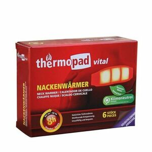 Ohřívací podložka na ramena - krk ThermoPad® (Barva: Vícebarevná) obraz