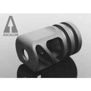 Kompenzátor V6 Micro .223 Ascalon Arms® (Barva: Černá) obraz