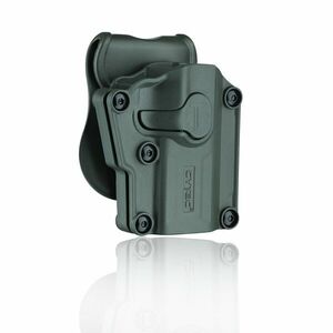 Univerzální pistolové pouzdro Mega-Fit Cytac® – Olive Green (Barva: Olive Green, Varianta: pravá strana) obraz