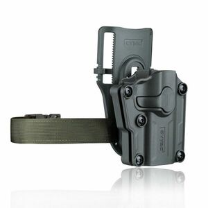 Univerzální pistolové pouzdro Mega-Fit Cytac® / snížená platforma – Olive Green (Barva: Olive Green, Varianta: pravá strana) obraz