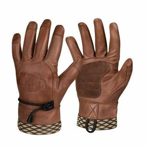 Kožené zimní rukavice Woodcrafter Helikon-Tex® (Barva: US Brown, Velikost: XXL) obraz