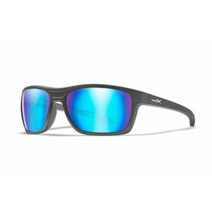 Sluneční brýle Kingpin Wiley X® (Barva: Černá, Čočky: Modré polarizované) obraz