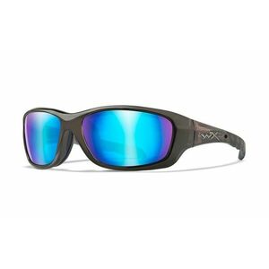 Sluneční brýle Gravity Wiley X® – Modré polarizované, Black Crystal (Barva: Black Crystal, Čočky: Modré polarizované) obraz